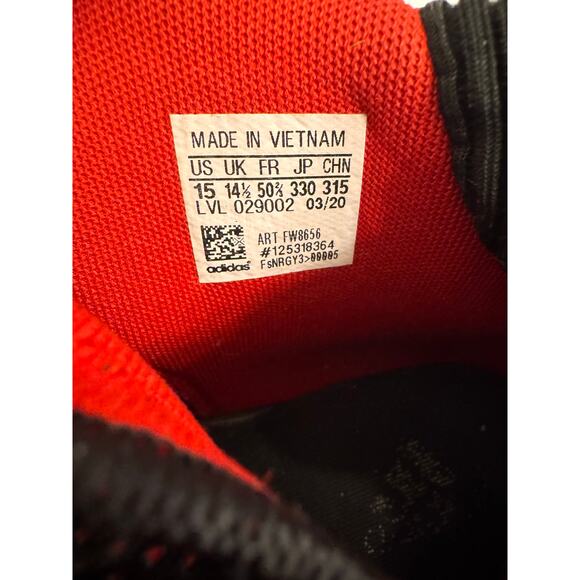 Adidas Men's D Rose 773 2020 Scarlet/Black Basketball Shoes Size 15 - Picture 11 of 11